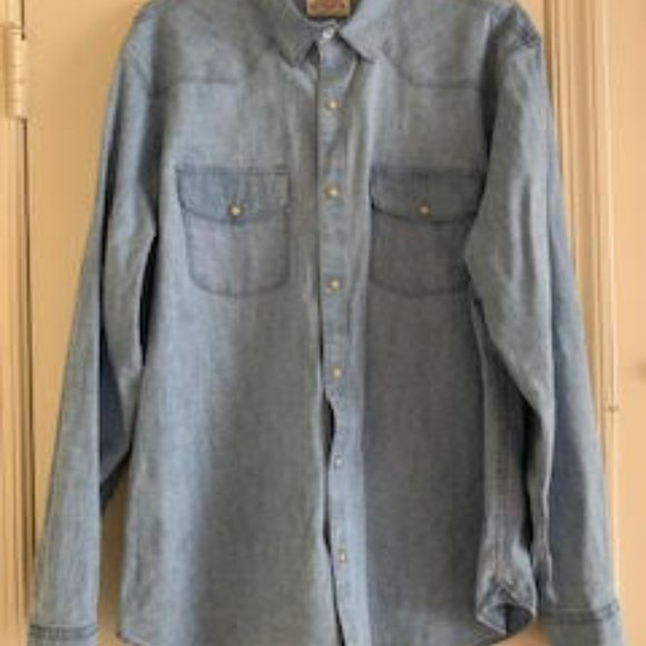 Lucky Brand Other - Men's Brand Classic Fit Denim Shirt